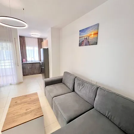 Apartment Neon Waves By Adriatic Living Golem (Tirana)