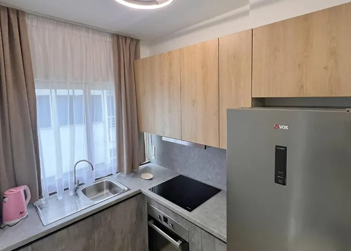 Neon Waves By Adriatic Living Apartment Golem (Tirana)