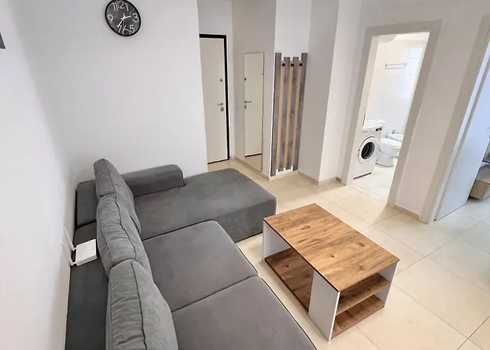 Neon Waves By Adriatic Living Apartment Golem (Tirana)